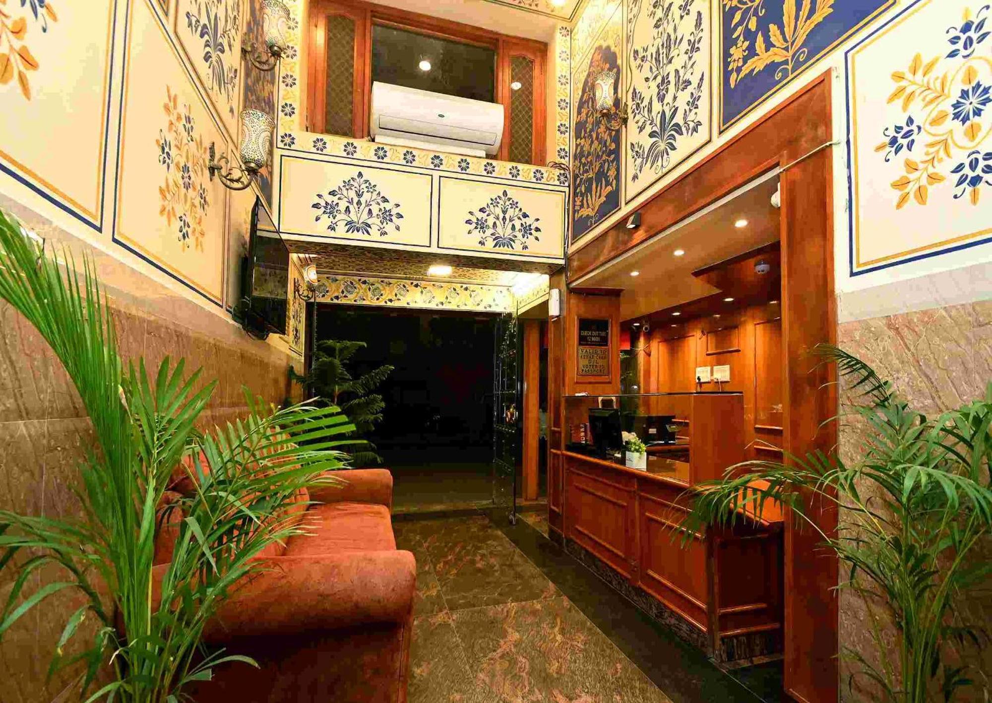 Virasat Mahal Heritage Hotel Джайпур Екстериор снимка